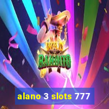 alano 3 slots 777